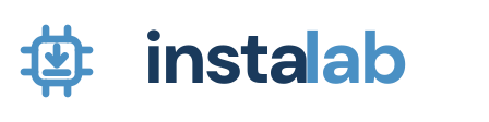 Logotipo instalab colorido